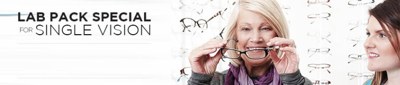 Lab Pack Special For Single Vision - Valleytown Eye Care Dundas